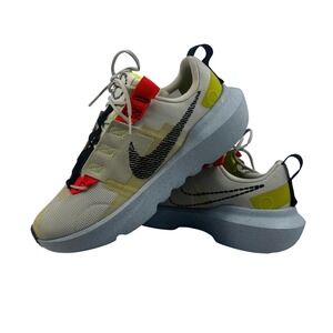 Nike Crater Impact Sneakers Grey Multi Color Lace Up Size 7Y